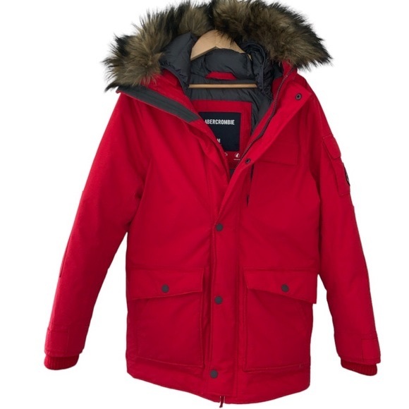 A&F Real Down-Filled Parka - Picture 15 of 16